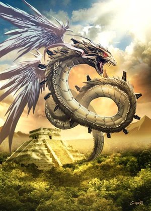  Quetzalcoatl der Gott des Windes